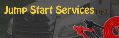 Jump start service in The Colony