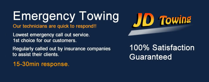 Affordable Towing in The Colony